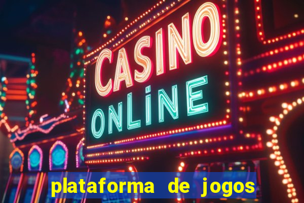 plataforma de jogos big win